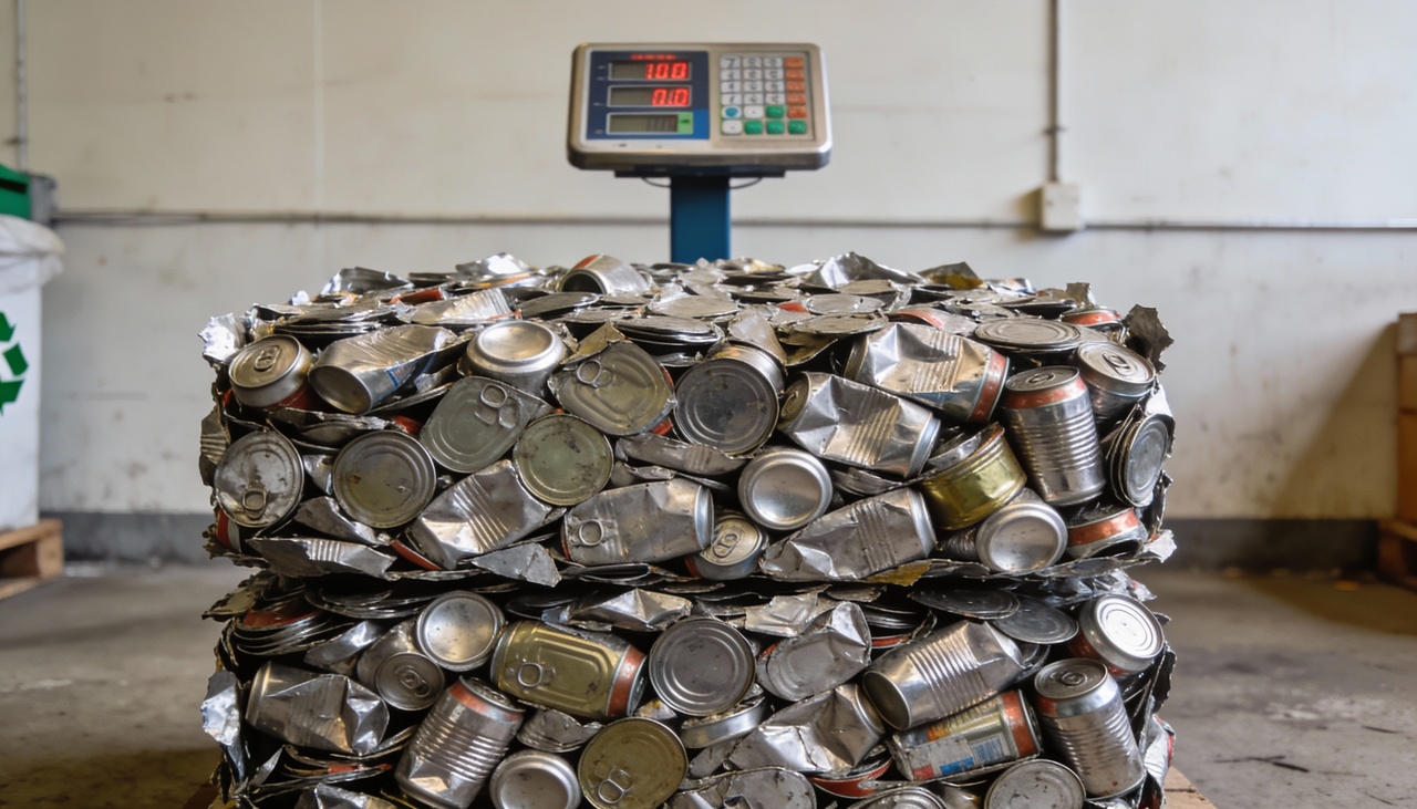 A rentabilidade depende diretamente da cotação internacional do metal e da pureza do material entregue nos postos de pesagem