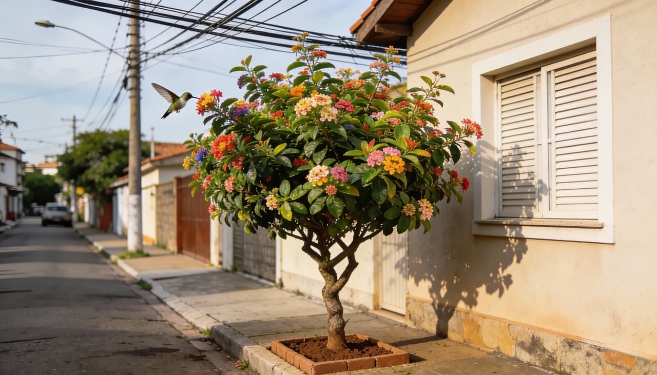 Plantar a espécie correta garante que você aproveite a natureza sem gastar fortunas com reformas futuras na calçada