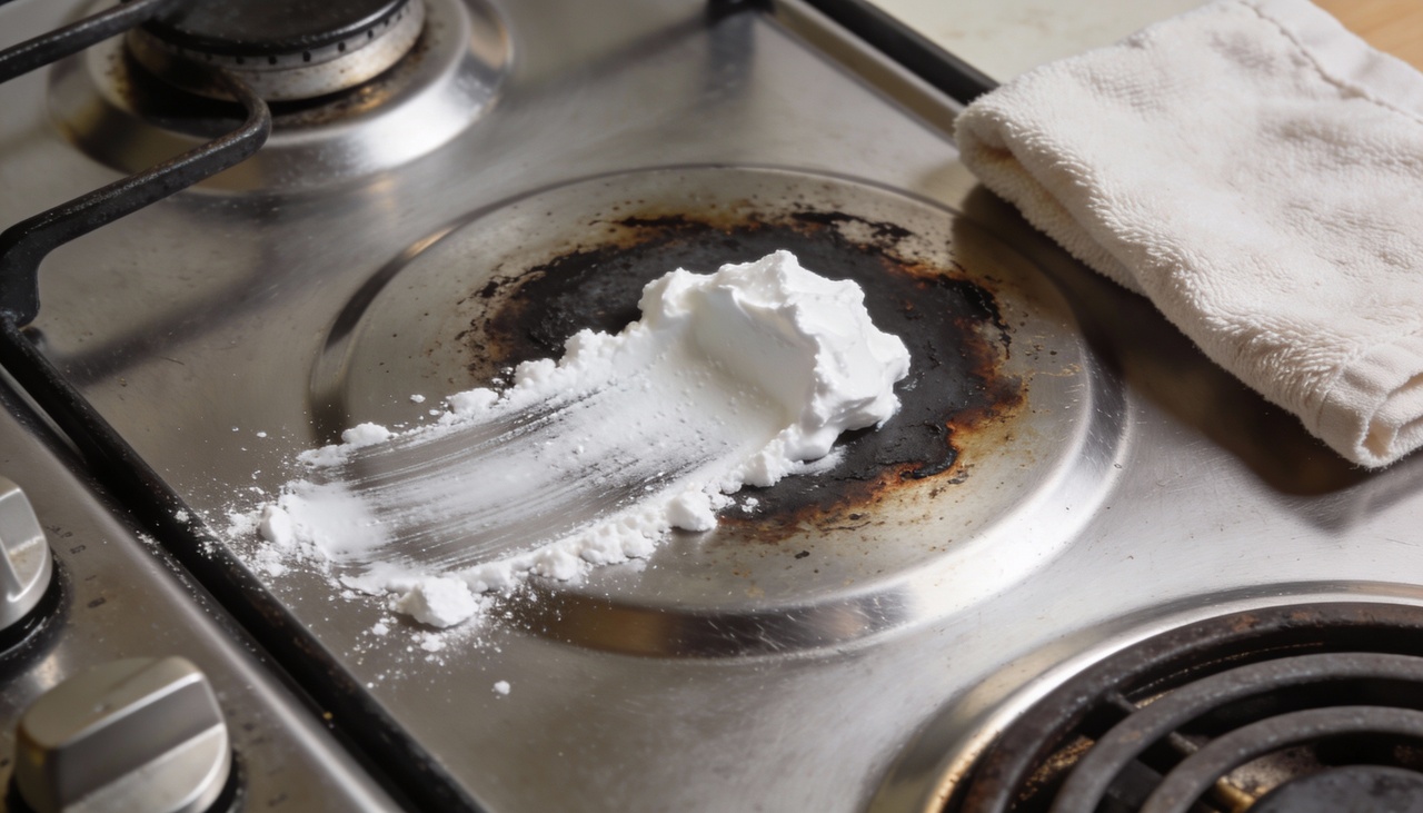 O ponto de partida para deixar o fogão de inox brilhando é a limpeza diária, feita logo após o uso ou assim que a superfície esfria