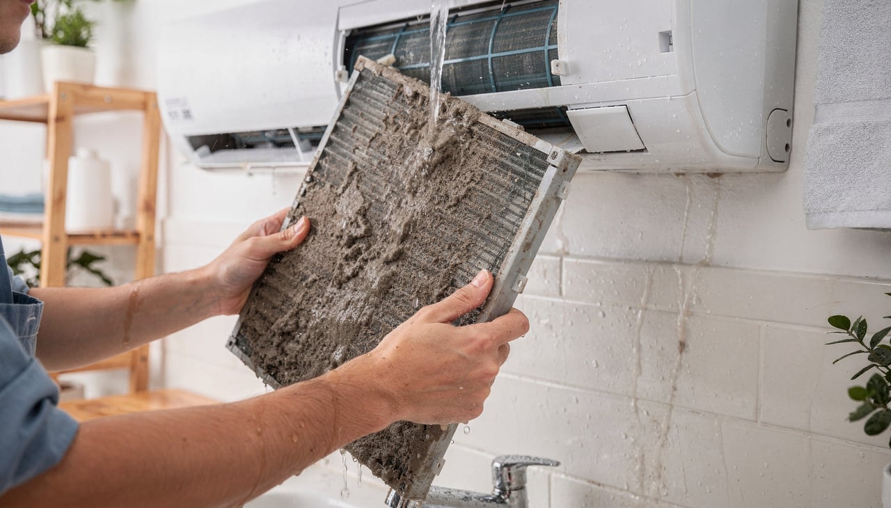 Além do truque caseiro com ventilador e gelo, alguns cuidados diários ajudam o ar condicionado a gelar mais sem exigir modificações estruturais