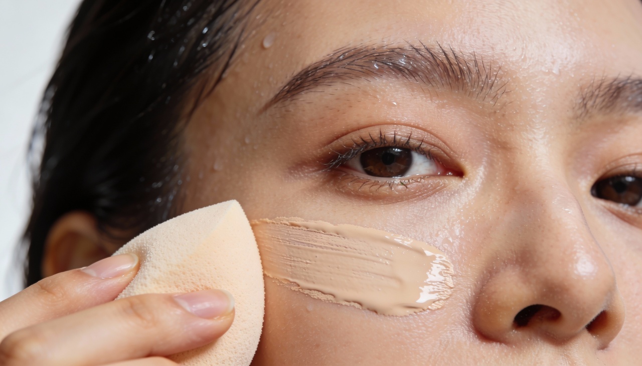 A preparação de pele com água gelada baseia-se no efeito da baixa temperatura sobre a superfície cutânea