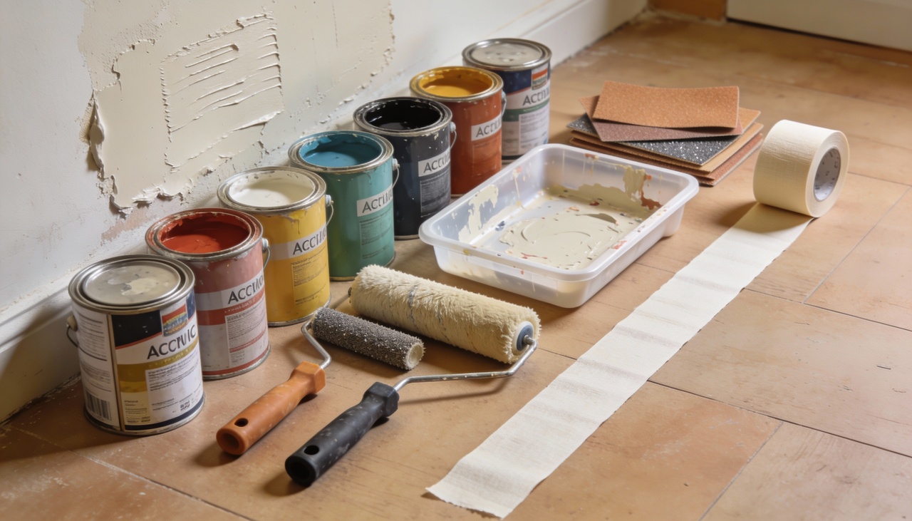 O preço para pintar um apartamento pequeno inteiro não é fixo, porque cada imóvel tem necessidades específicas