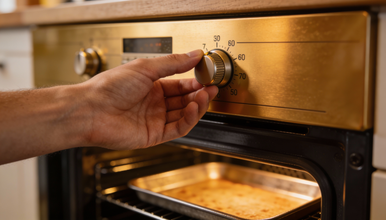 Especialistas em eficiência energética apontam que o erro mais comum é abrir a porta do forno repetidamente durante o preparo