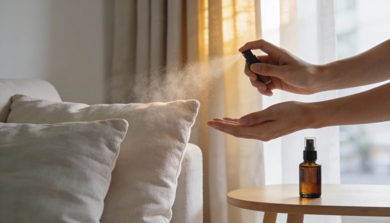 A escolha da fragrância dita o tom emocional que o ambiente transmite para quem frequenta o local no cotidiano