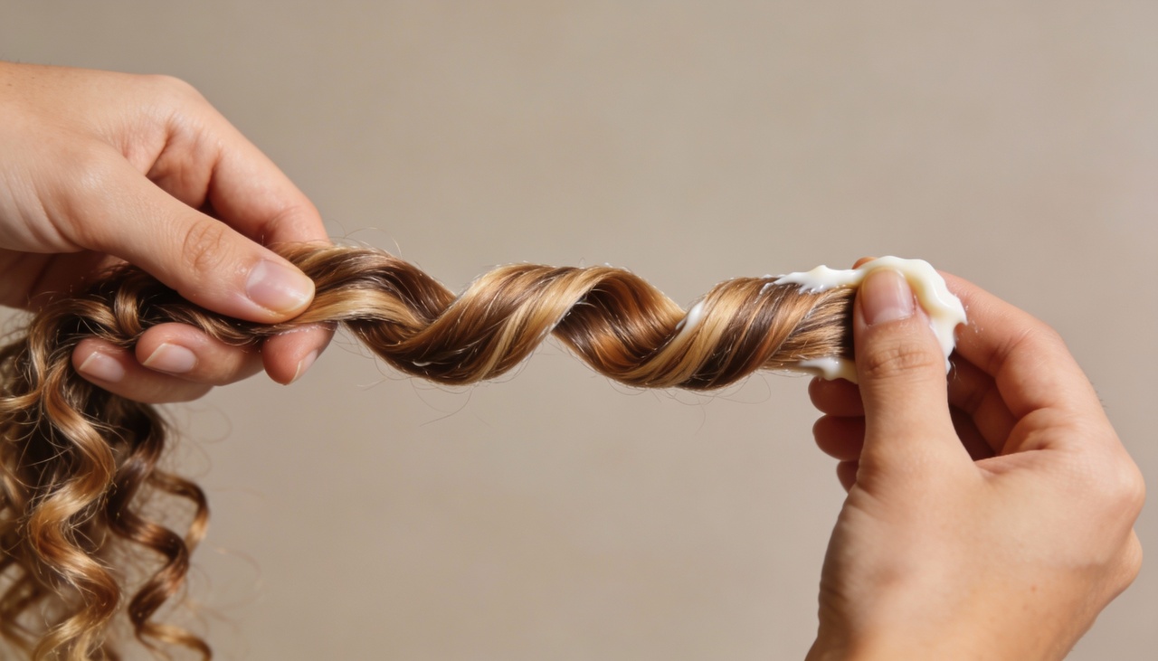 Para que a fitagem esticada proporcione cachos definidos por até três dias, é importante cuidar desde a lavagem até a secagem