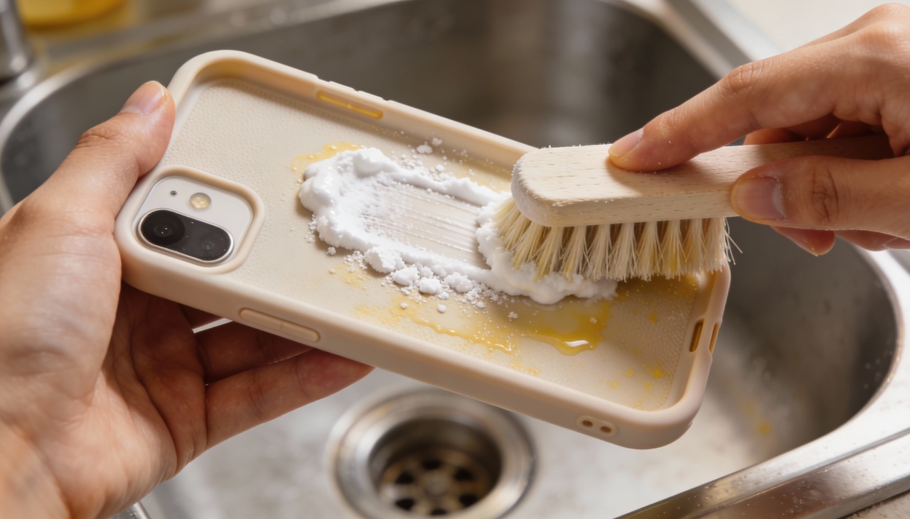 O processo de oxidação do polímero ocorre devido ao contato constante com o calor das mãos e a radiação solar