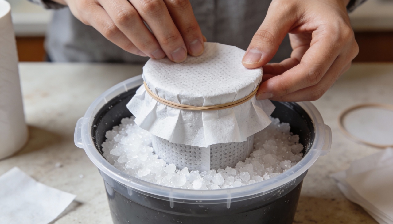 Para preparar essa solução, você precisará de ingredientes simples que provavelmente já possui em sua despensa ou área de serviço