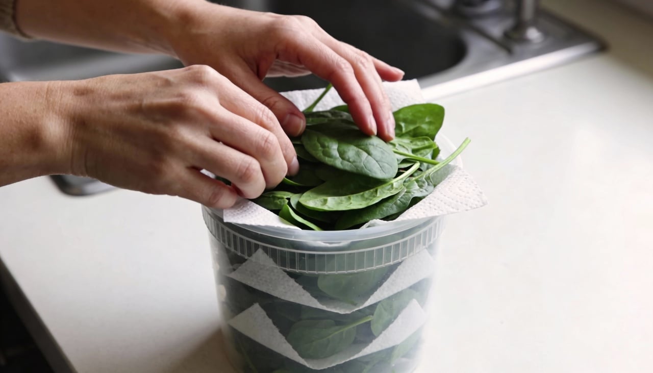 Para começar, o método correto impede que a umidade excessiva acelere o apodrecimento das folhas verdes e legumes sensíveis