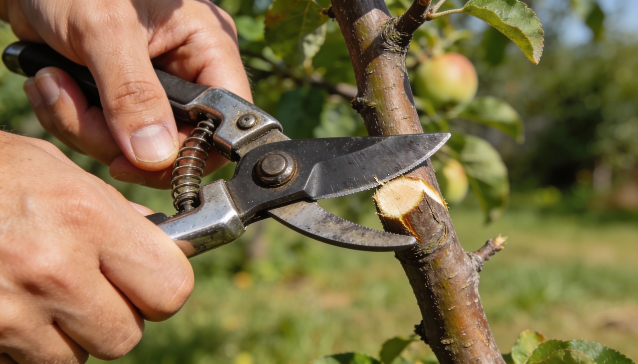 Para começar o processo, o jardineiro deve identificar os galhos secos ou doentes que roubam a energia vital da planta