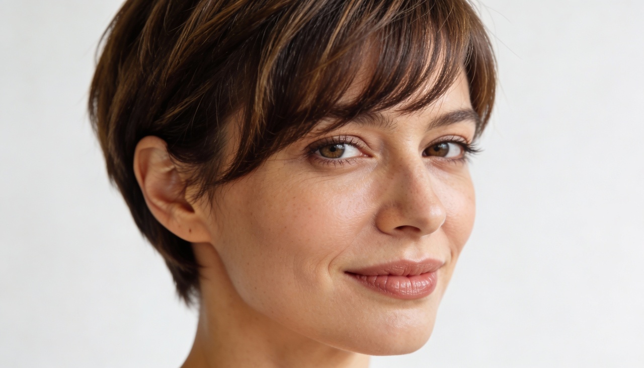 O Long Bob mantém uma base reta com as pontas levemente alongadas para criar uma linha vertical que favorece a silhueta