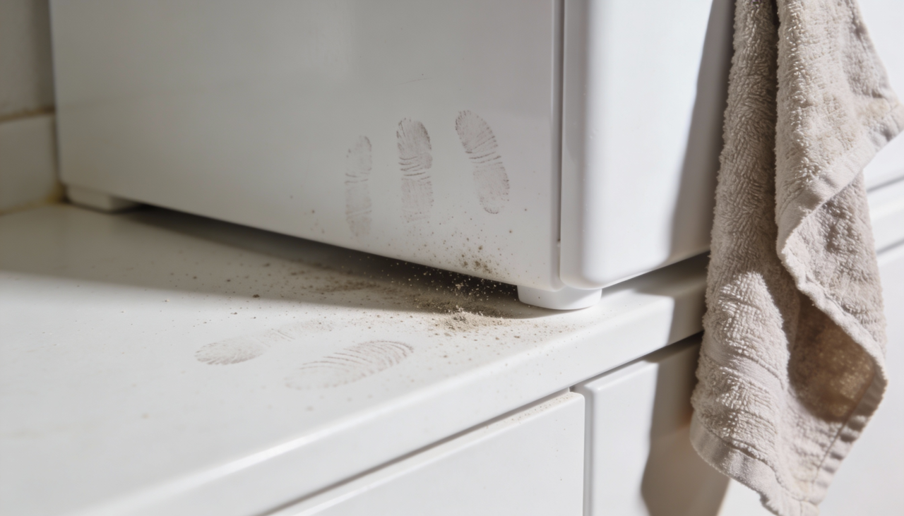 A cor dos móveis atua diretamente na forma como o cérebro interpreta a limpeza de um espaço