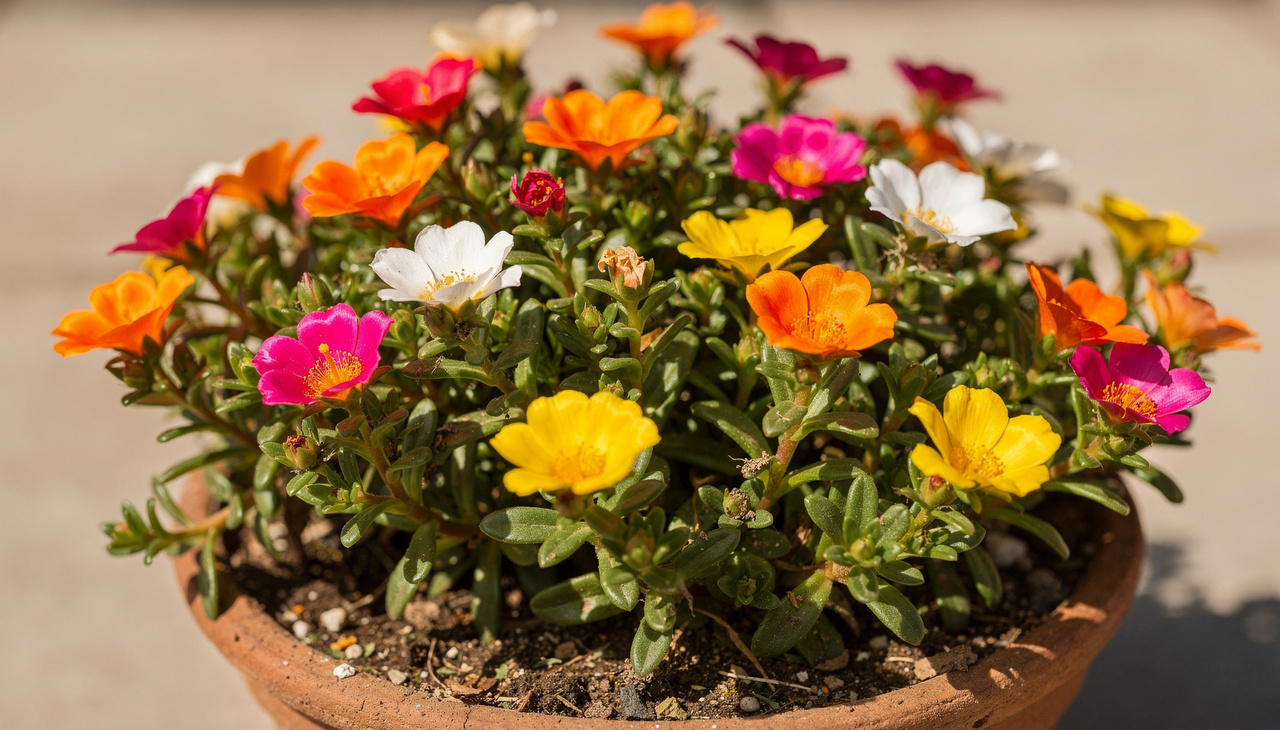 Com o aumento da luz solar e das temperaturas na primavera, a onze-horas entra em seu período mais vibrante