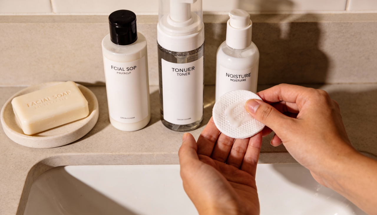 Autocuidado noturno é o conjunto de ações realizadas antes de dormir para favorecer o descanso do corpo e o equilíbrio da pele