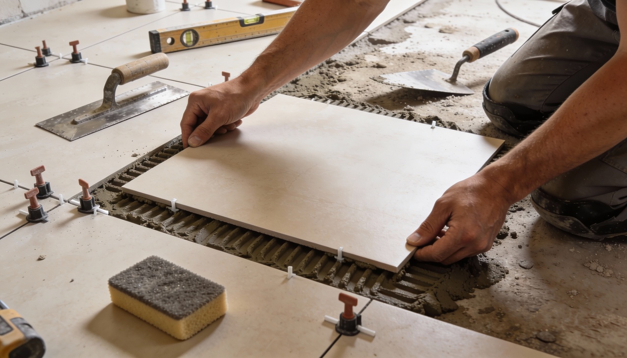 O preço final da troca do piso por porcelanato está ligado ao padrão estético desejado, ao desempenho técnico e ao local de instalação