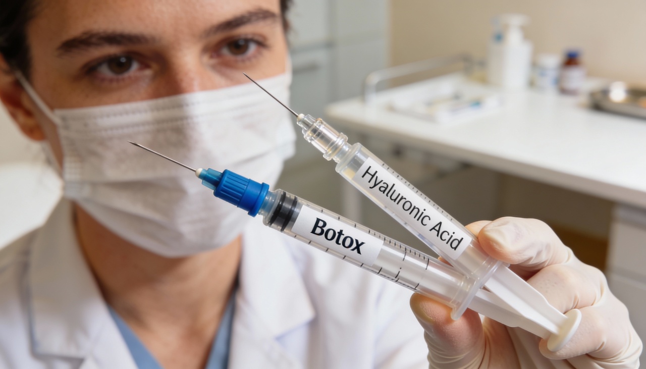 botox é mais indicado para rugas dinâmicas, isto é, aquelas que aparecem com o movimento facial e que, com o tempo, podem ficar marcadas mesmo em repouso
