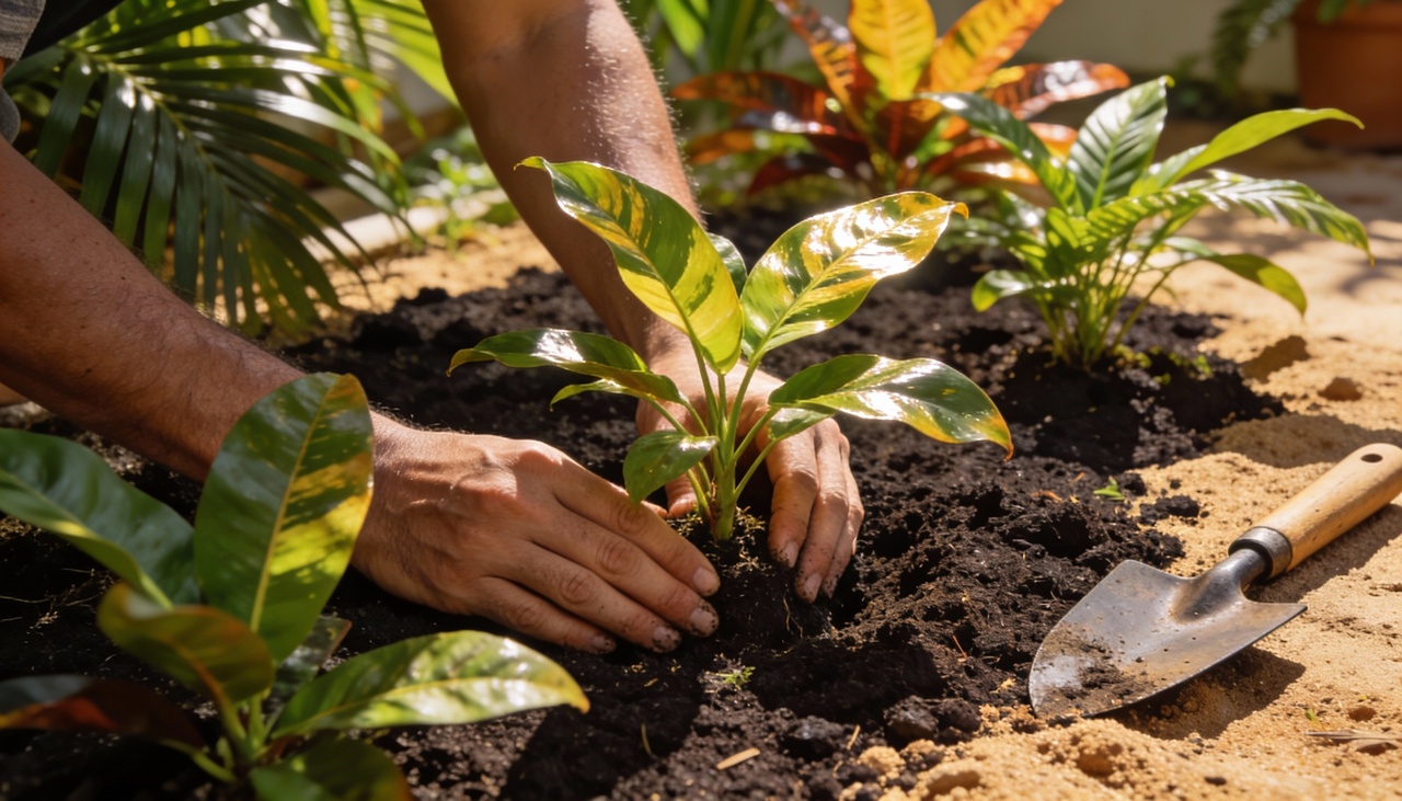 Em um quintal com plantas tropicais, algumas espécies aparecem com frequência por se adaptarem bem a diferentes regiões do Brasil