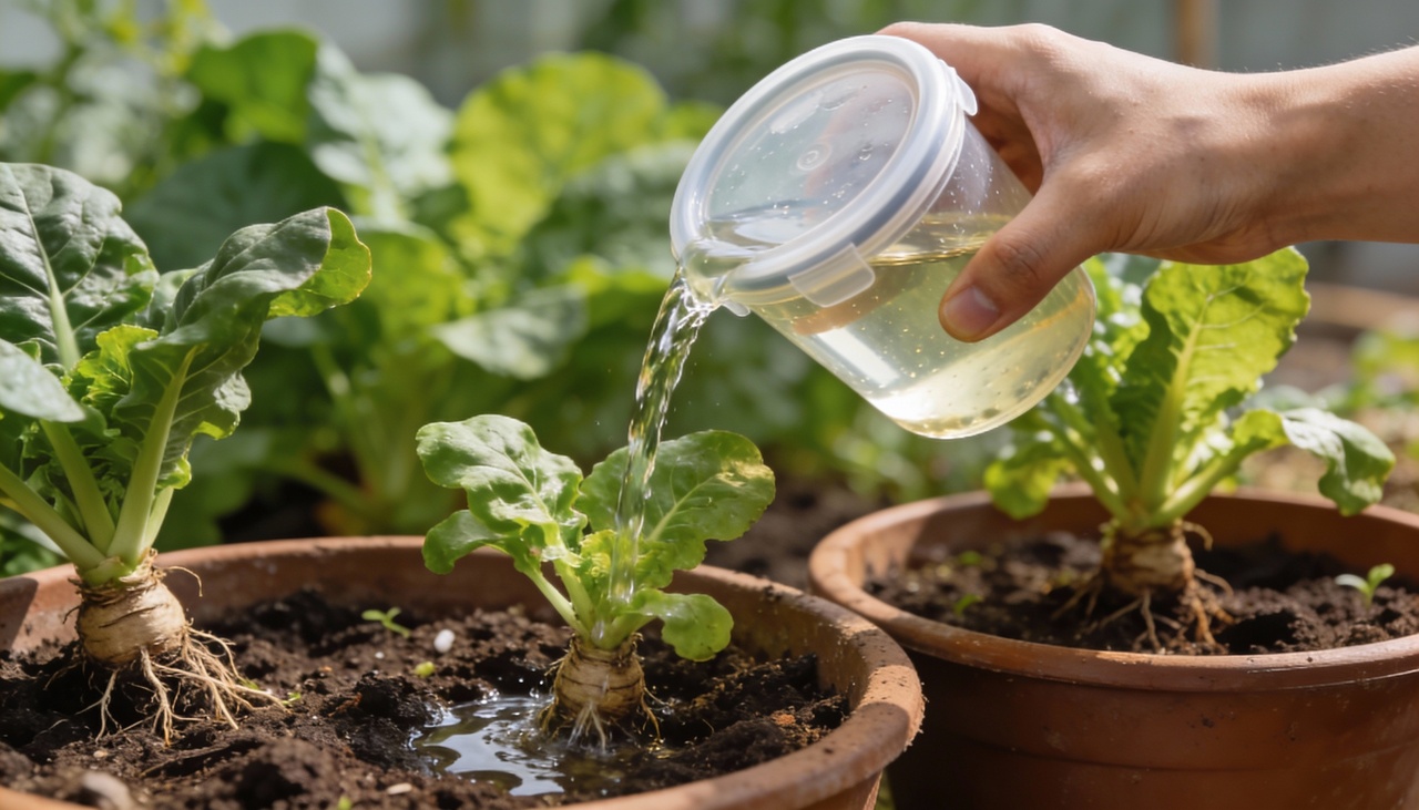 Nutrientes dissolvidos em água chegam às raízes com uma agilidade superior aos componentes sólidos tradicionais que precisam de meses para decomposição