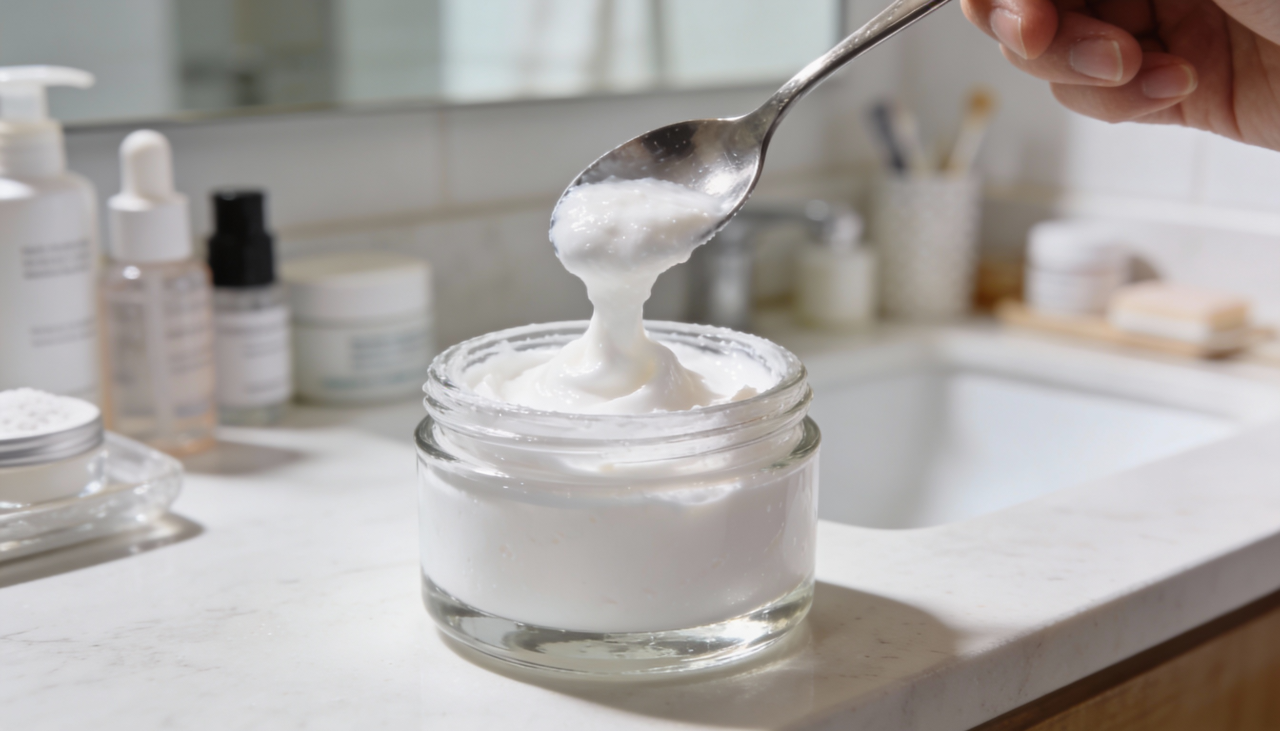 O uso da máscara de amido de milho é mais indicado quando o cabelo apresenta ressecamento leve a moderado, frizz e falta de brilho