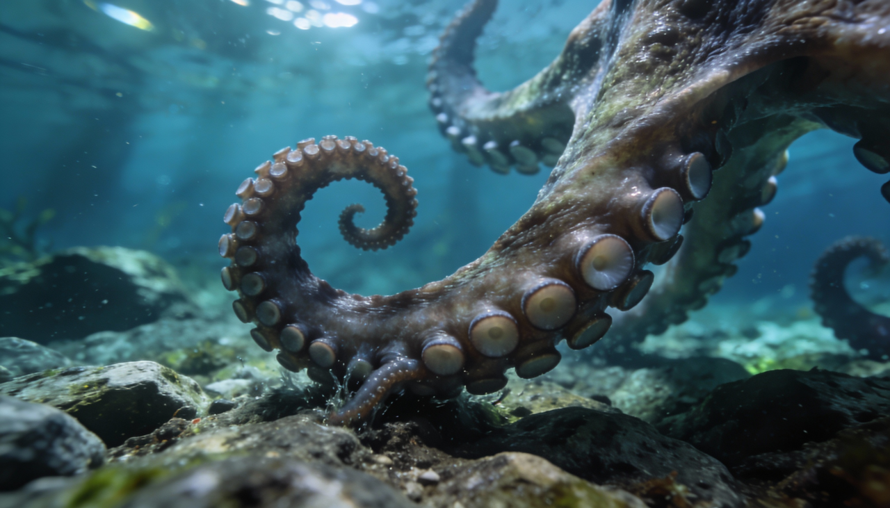Os biólogos observam que o código genético destes moluscos apresenta uma complexidade absurda em comparação com seus parentes diretos, como as lulas