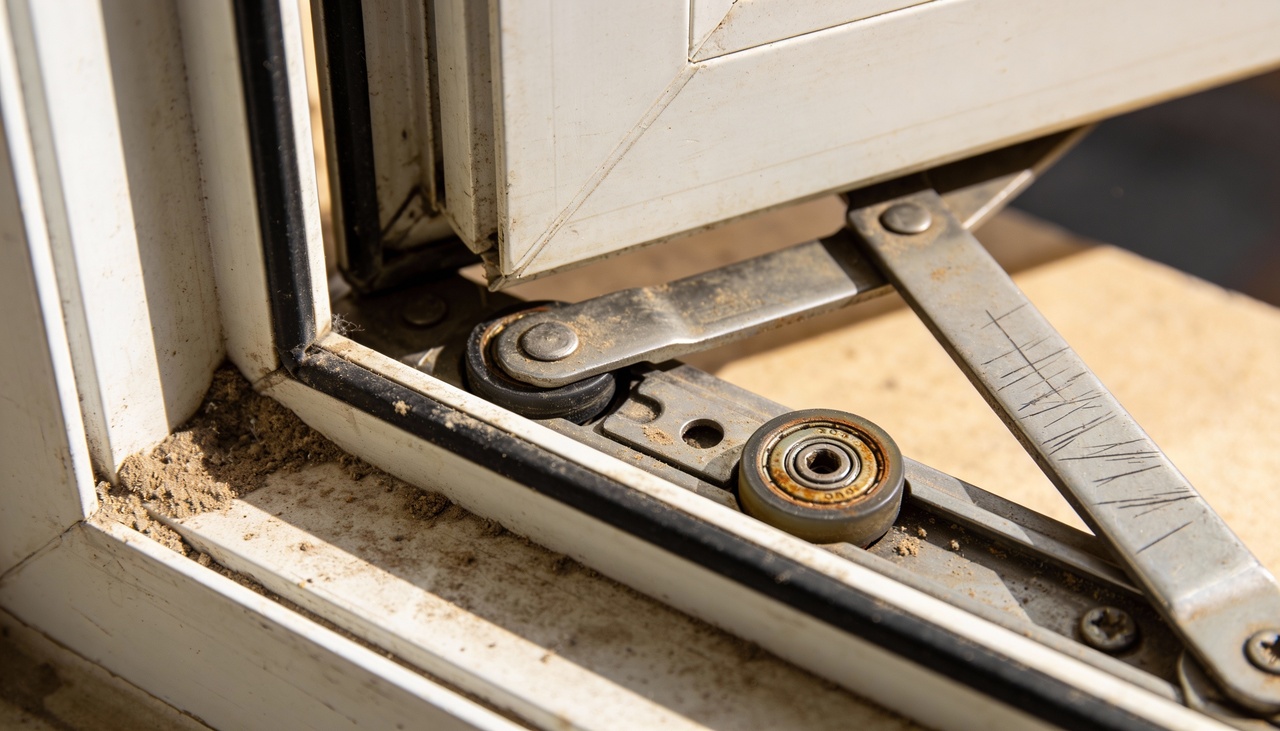 O emperramento de janelas raramente vem sozinho quando o problema é estrutural