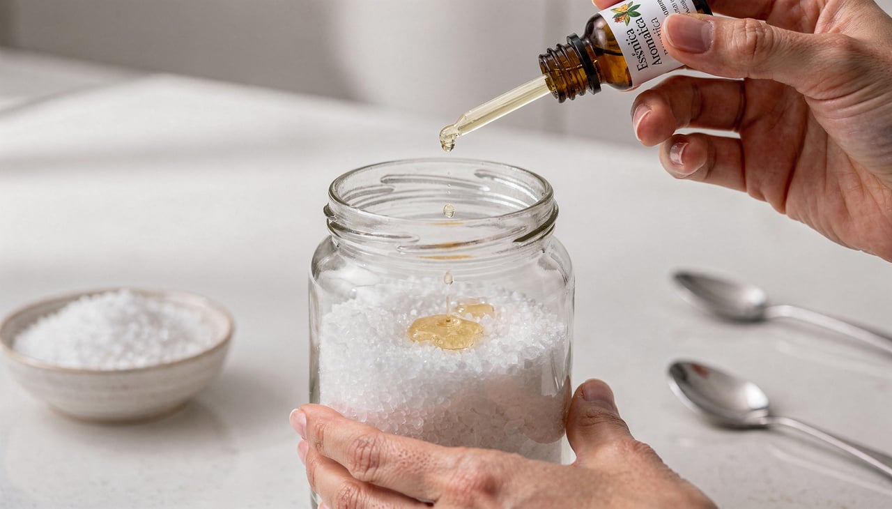 A organização visual do espaço contribui diretamente para a percepção de relaxamento e bem-estar