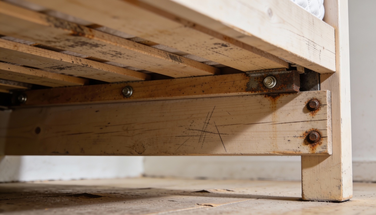 O chamado “motivo oculto” do barulho da cama está ligado à combinação de atrito, folga e vibração