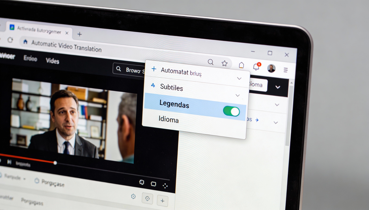 Nesse sentido, existem truques simples que automatizam todo o processo de dublagem e legenda