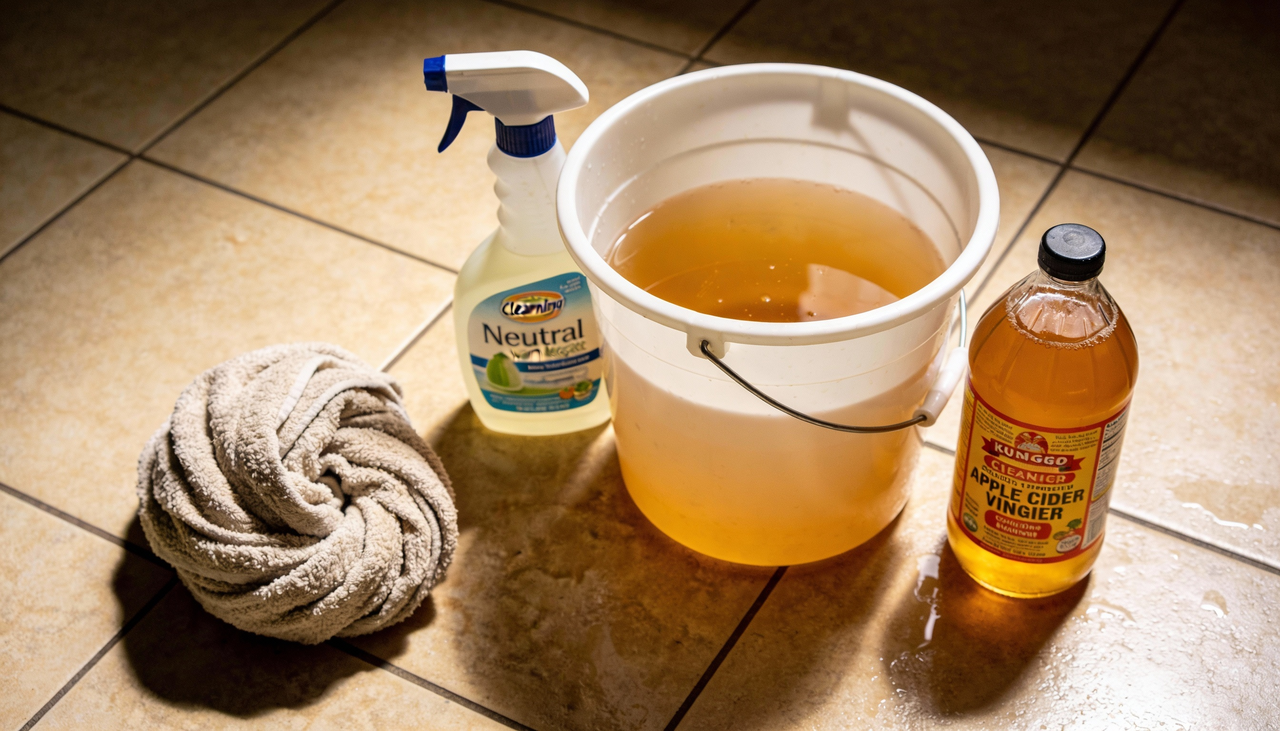 O preparo não tem segredo: basta misturar todos os componentes em um balde até que fiquem homogêneos