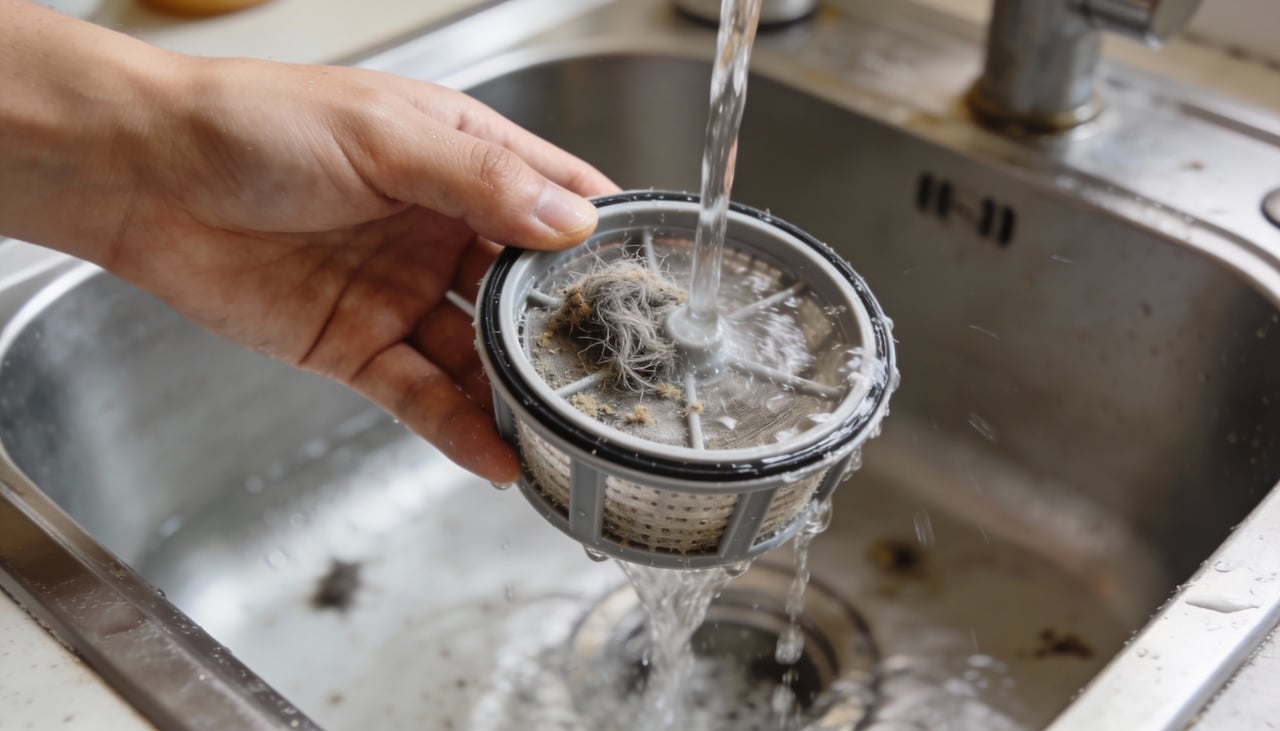 Muitas vezes, o acúmulo de resíduos e fiapos cria um ambiente perfeito para a proliferação de bactérias