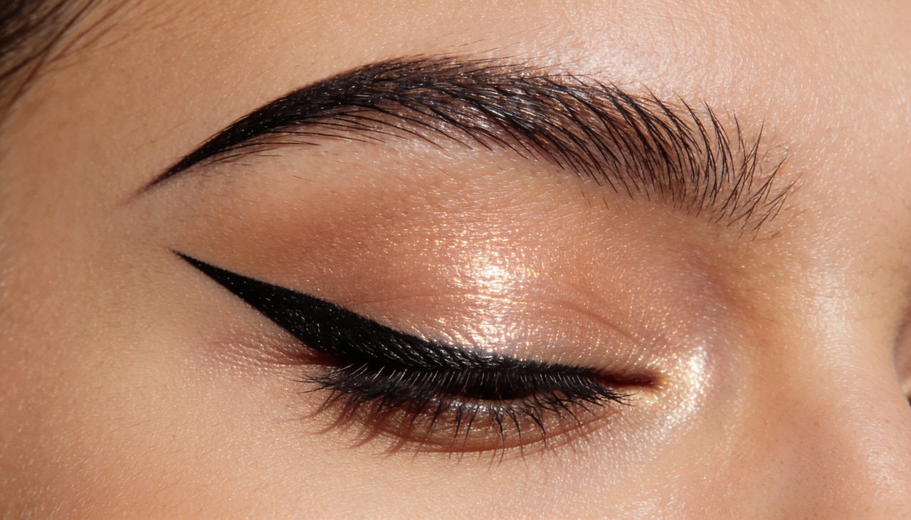 Para quem não tem firmeza na mão, o desafio é criar ângulos semelhantes nos dois lados do rosto