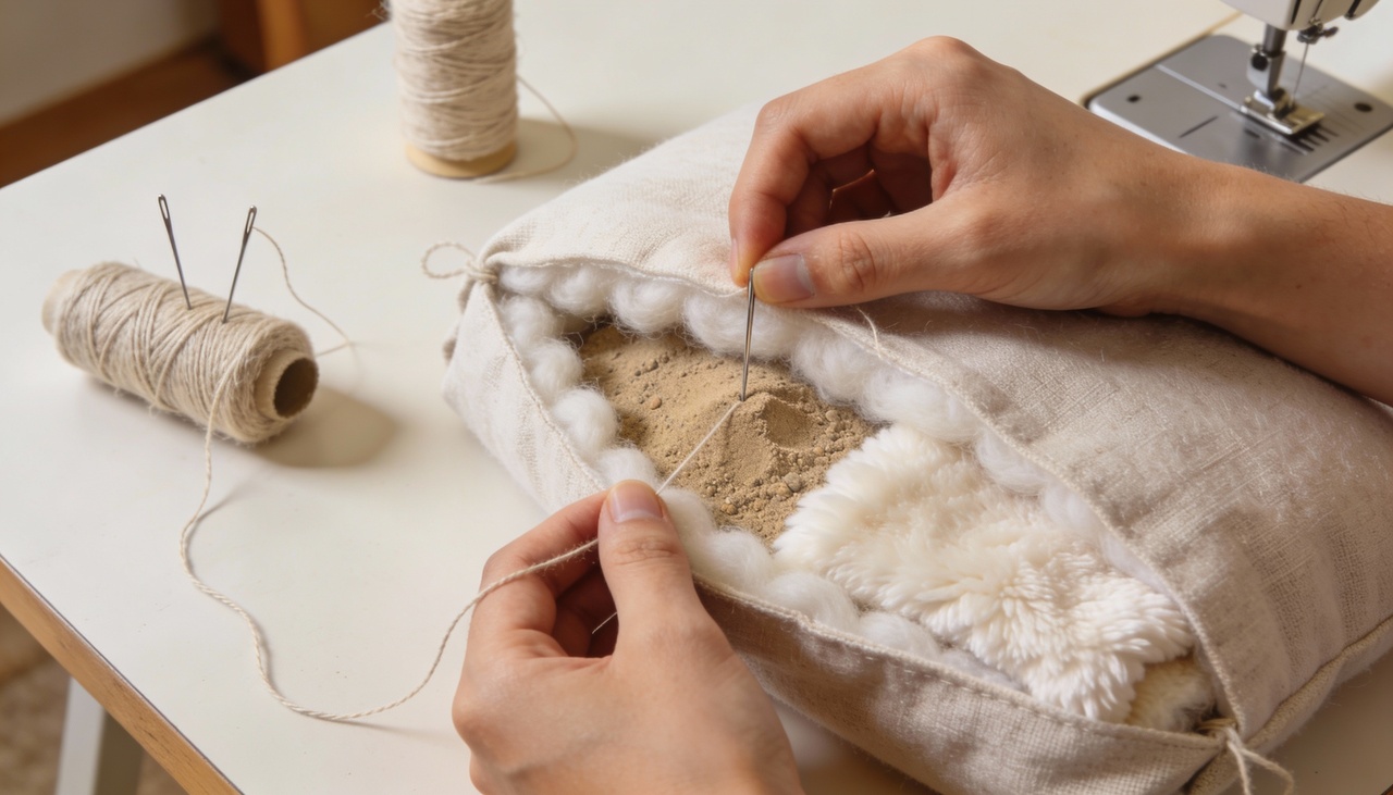 A confecção de um protetor de porta começa pela escolha de um molde que combine com a decoração do seu espaço atual