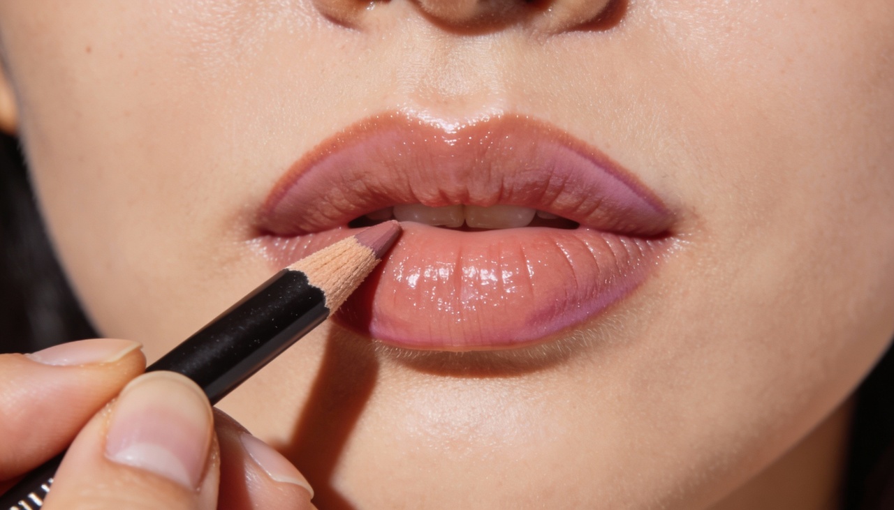 O contorno labial é a técnica de desenhar o perímetro dos lábios com lápis ou batom para realçar o formato natural