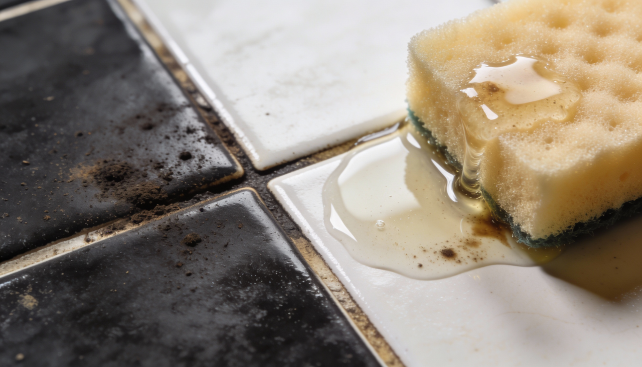 A combinação de ingredientes ácidos com desengordurantes promove uma quebra imediata nas moléculas de gordura que ficam presas nas superfícies cerâmicas