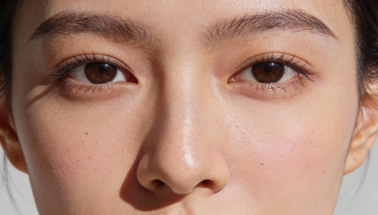 Para descobrir o tipo de pele, um método simples é observar o rosto limpo, sem maquiagem ou cremes, após algumas horas