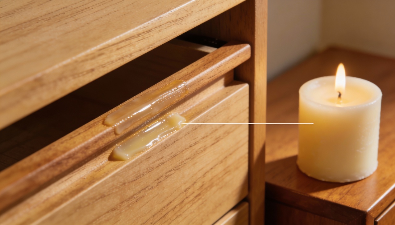 O processo começa com a limpeza profunda das superfícies de contato para remover poeira e farpas de madeira acumuladas