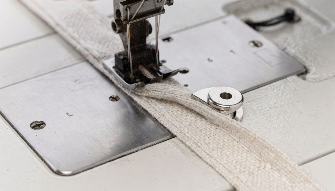 A principal vantagem reside na padronização absoluta das margens de costura em diferentes tipos de projetos têxteis e tecidos variados