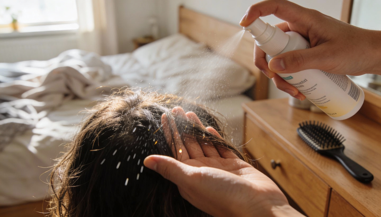 Revitalizar o cabelo sem lavar é dar um “reset” visual nos fios, preservando a limpeza do dia anterior