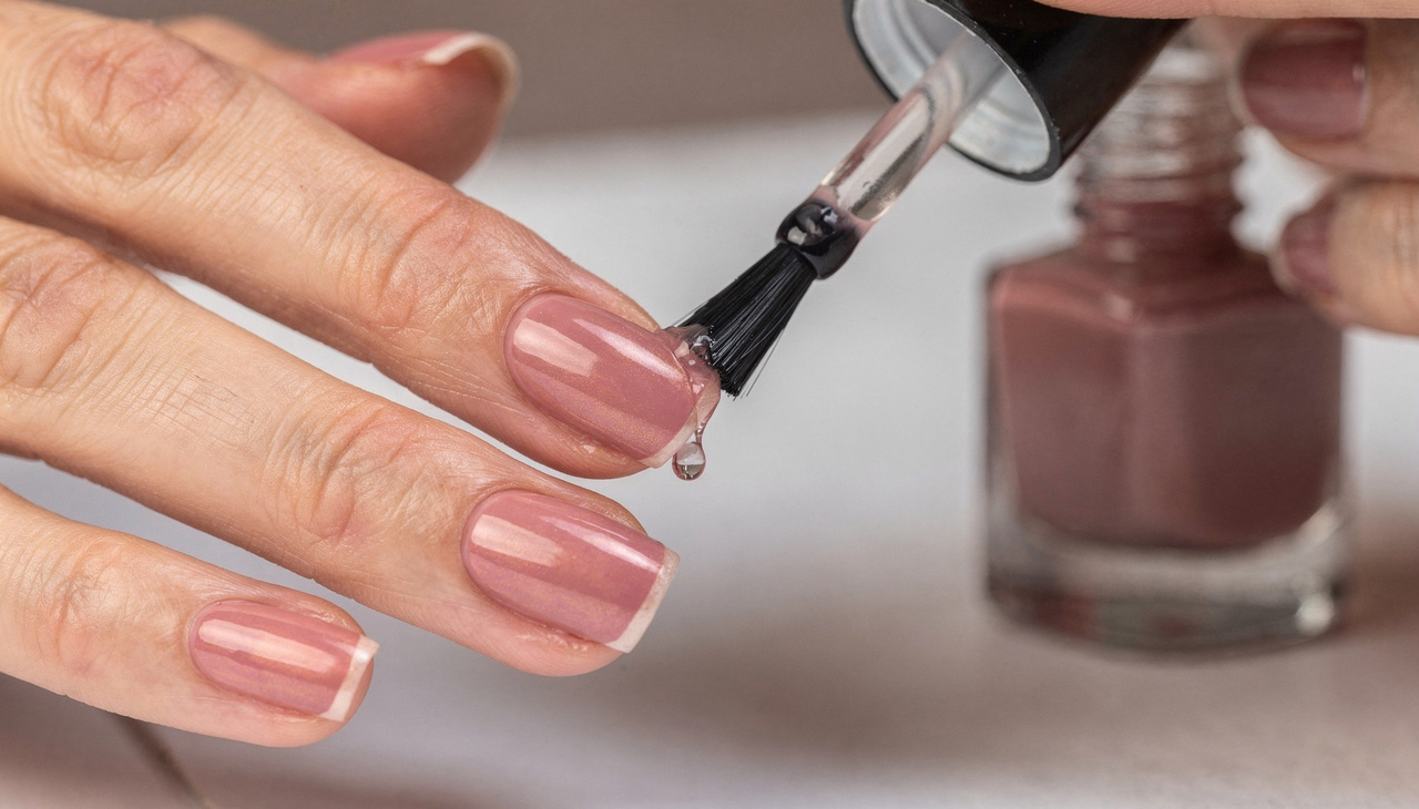A preparação da superfície da unha é essencial para evitar que o esmalte solte