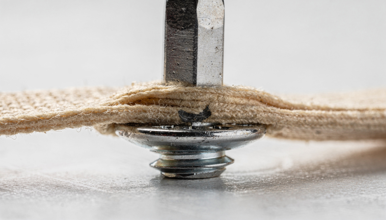 Para garantir a eficiência total, o usuário deve selecionar um elástico de dinheiro que possua uma largura considerável