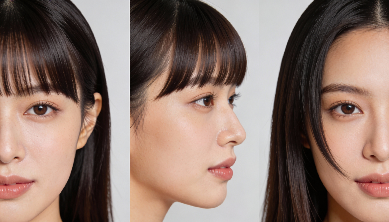 Antes de cortar a franja, é importante reunir referências visuais e entender que tipo de efeito se busca