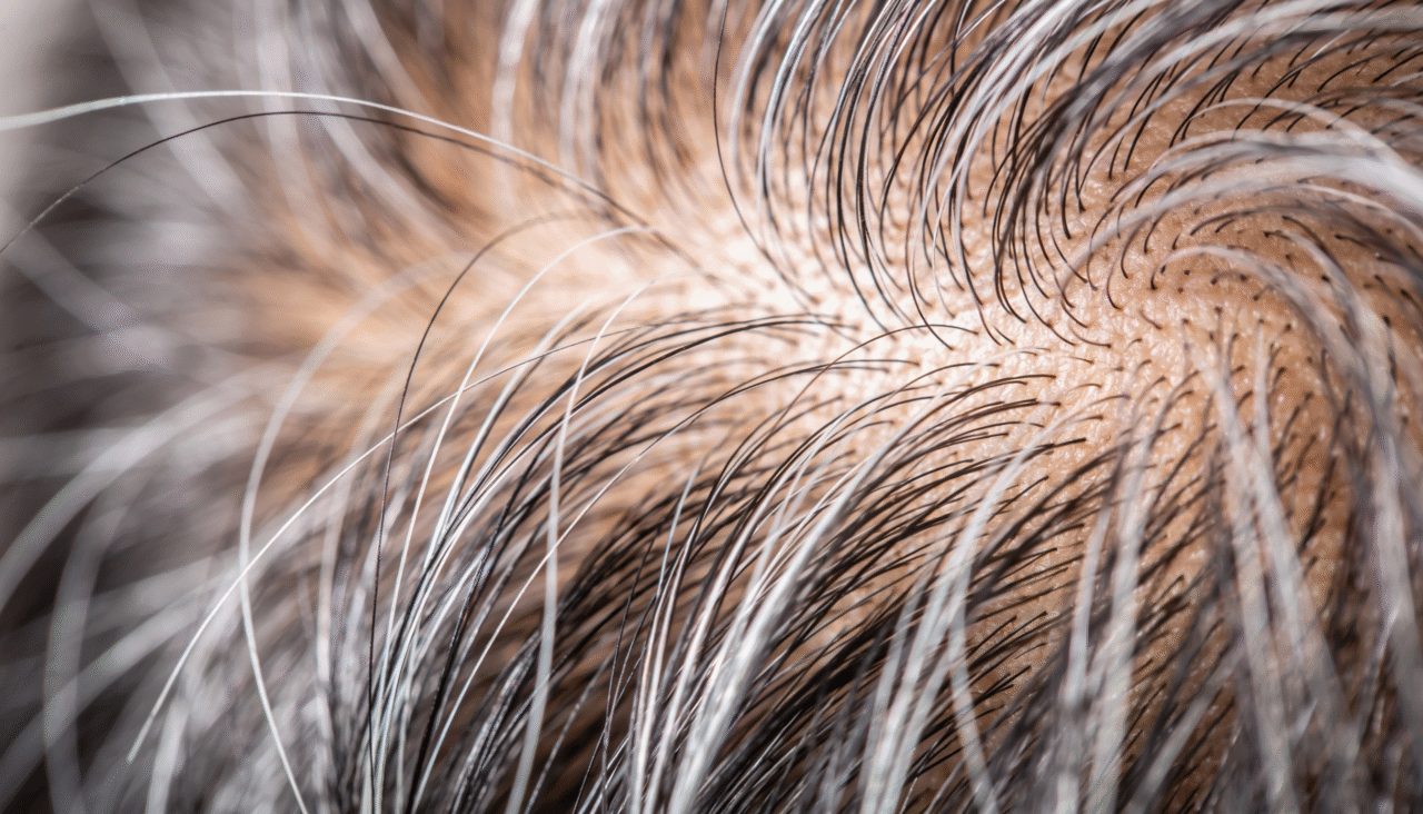 A descoberta mais revolucionária da ciência sobre os cabelos brancos é que eles representam um sacrifício estratégico do corpo