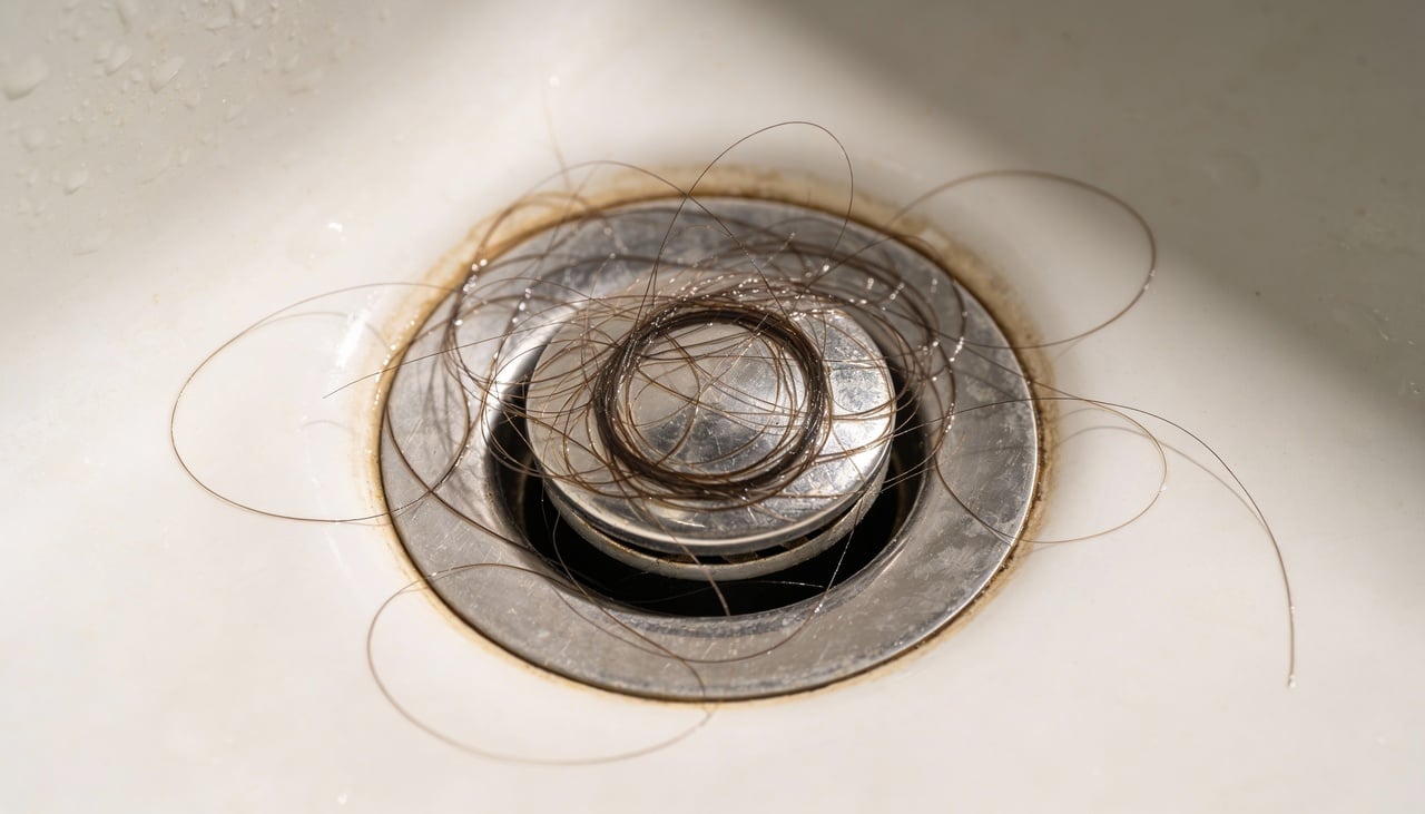 A queda de cabelo é diretamente ligada ao ciclo natural de crescimento dos fios