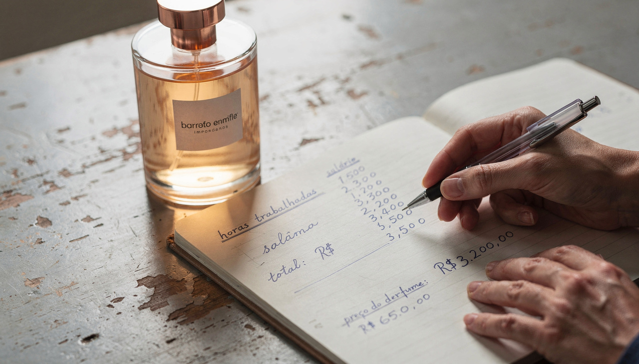 A conta básica divide seu salário mensal pela quantidade de horas que você trabalha no mês