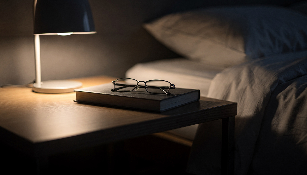 Alguns objetos aparecem com frequência na mesa lateral do quarto e podem atrapalhar o repouso sem que o morador perceba