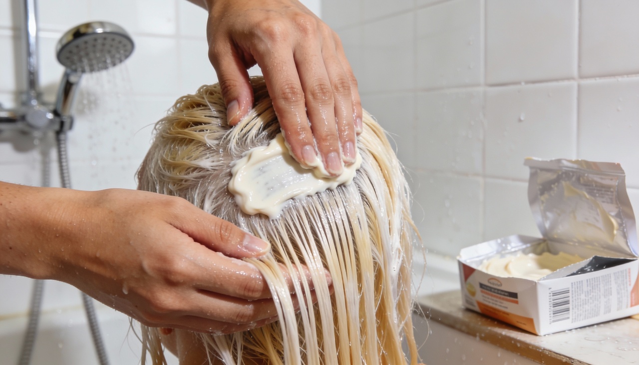 Estabelecer um cronograma capilar focado em nutrição e reconstrução garante que a fibra permaneça íntegra após o processo de descoloração