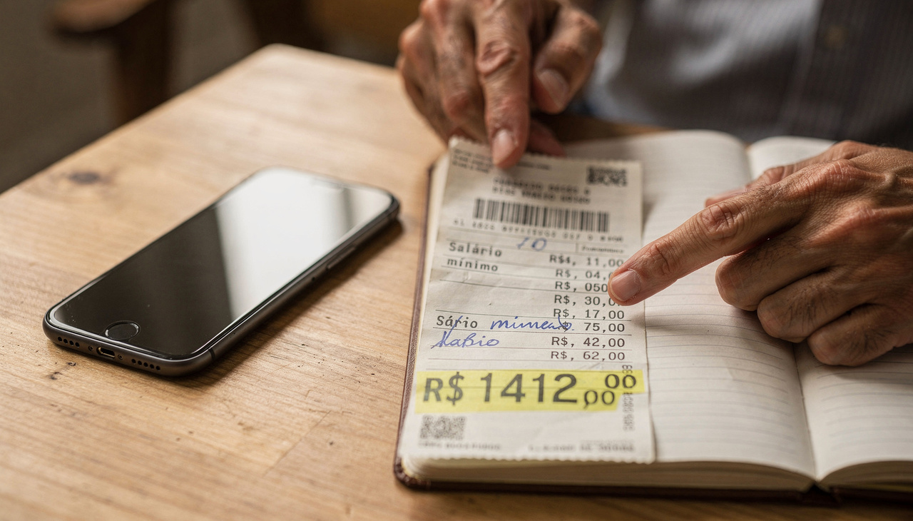 A fórmula básica divide o preço do produto pelo valor que você ganha por dia trabalhado