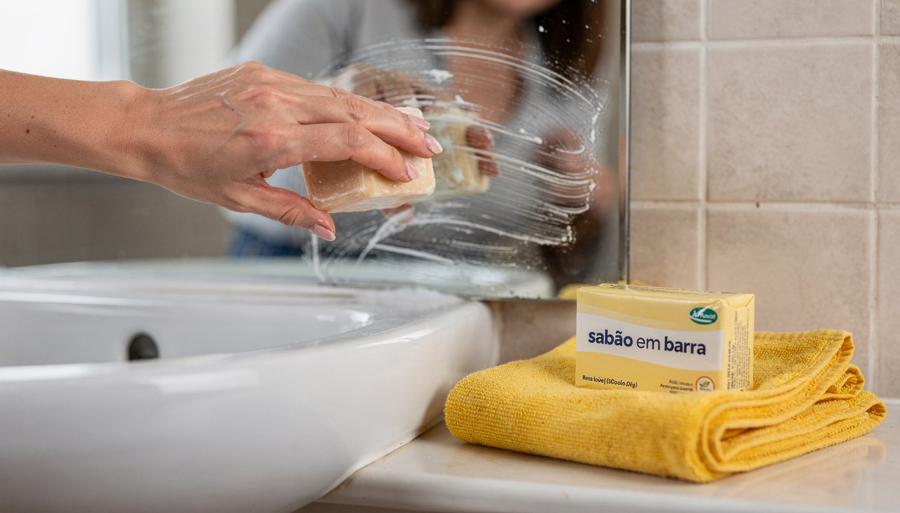 Além disso, a umidade do ar se transforma em pequenas gotículas quando atinge a superfície fria do vidro