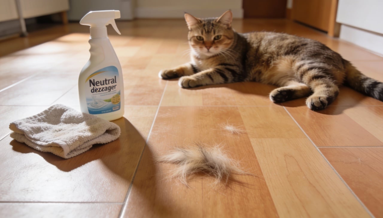 A camada de proteção desse revestimento impede que as garras dos animais causem danos profundos na superfície do material ao longo do tempo