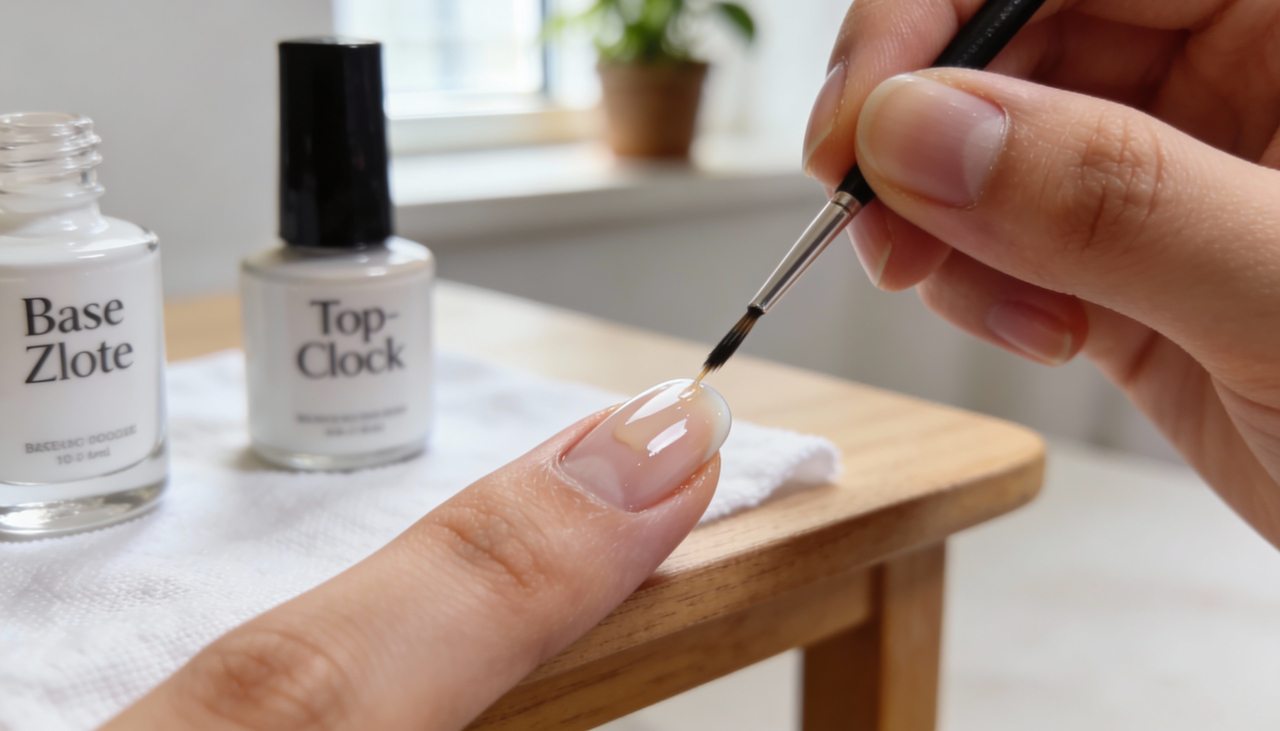 A preparação das unhas é essencial para evitar que o esmalte descasque rápido