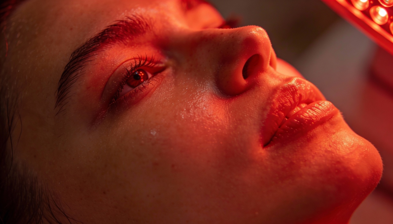 A fotobiomodulação age diretamente nas mitocôndrias para potencializar a produção de energia celular de forma eficiente e contínua em toda a face